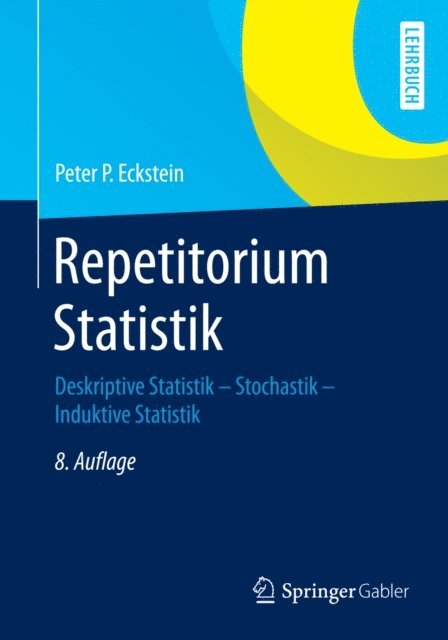 Peter P. Eckstein - Repetitorium Statistik, E-bok