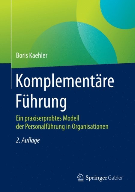 Boris Kaehler - Komplementäre Führung, E-bok