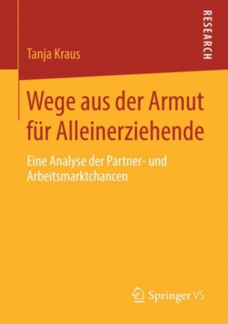 Tanja Kraus - Wege aus der Armut für Alleinerziehende, E-bok