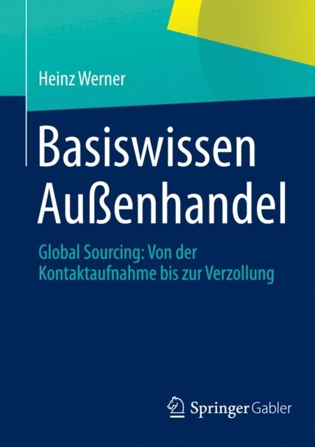 Heinz Werner - Basiswissen Außenhandel, E-bok