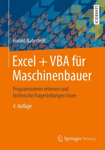 Harald Nahrstedt - Excel + VBA für Maschinenbauer, E-bok