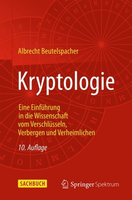 Albrecht Beutelspacher - Kryptologie, E-bok