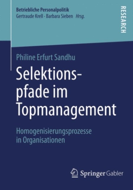 Philine Erfurt Sandhu - Selektionspfade im Topmanagement, E-bok