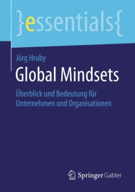 Jorg Hruby - Global Mindsets, E-bok