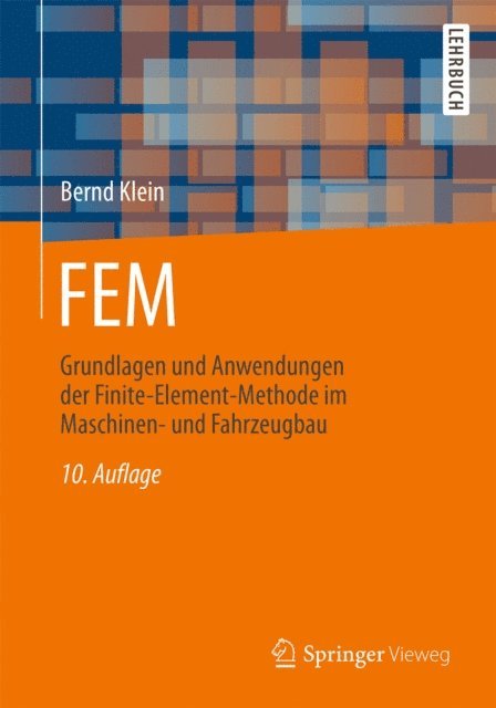 Bernd Klein - FEM, E-bok