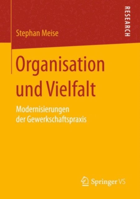 Stephan Meise - Organisation und Vielfalt, E-bok