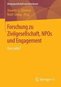 Forschung zu Zivilgesellschaft, NPOs und Engagement
