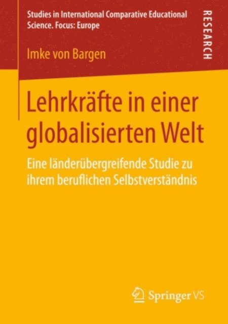 Imke von Bargen - Lehrkräfte in einer globalisierten Welt, E-bok