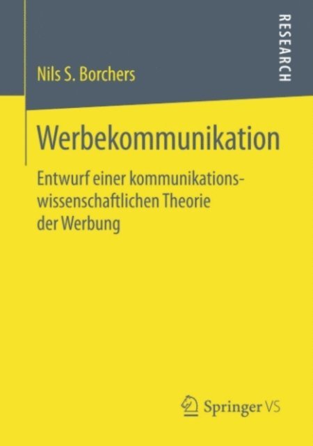 Nils S. Borchers - Werbekommunikation, E-bok