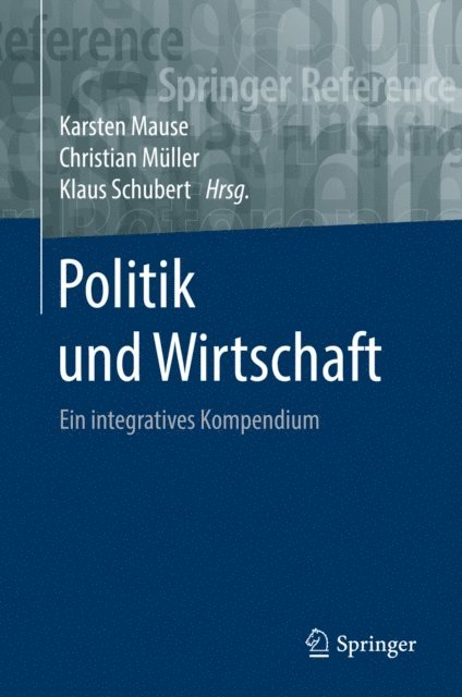 Klaus Schubert, Christian Muller, Karsten Mause - Politik und Wirtschaft, E-bok