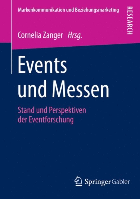 Cornelia Zanger - Events und Messen, E-bok