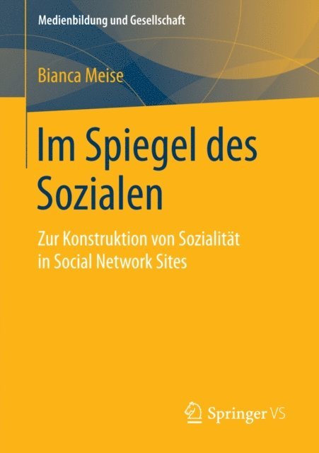Bianca Meise - Im Spiegel des Sozialen, E-bok