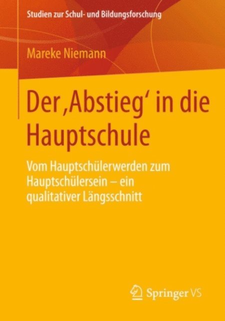 Mareke Niemann - Der ‚Abstieg‘ in die Hauptschule, E-bok