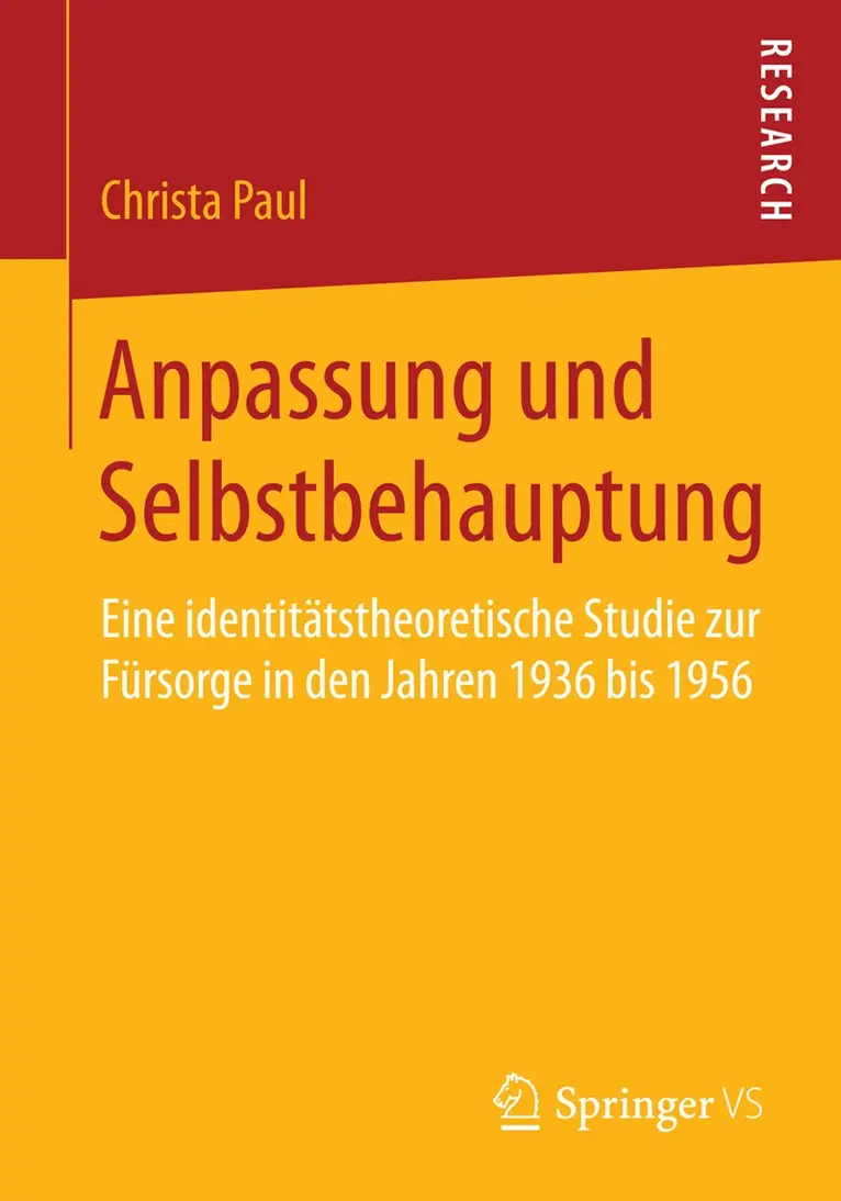 Christa Paul - Anpassung und Selbstbehauptung, Häftad. Tillgänglighet: Lägg i varukorg