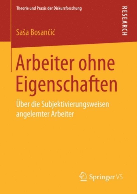 Sasa Bosancic - Arbeiter ohne Eigenschaften, E-bok
