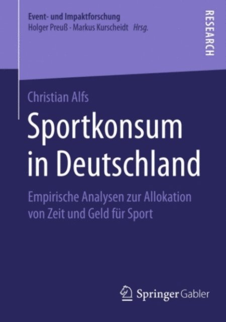Christian Alfs - Sportkonsum in Deutschland, E-bok
