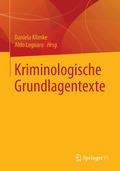 Kriminologische Grundlagentexte