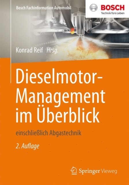 Konrad Reif - Dieselmotor-Management im Überblick, E-bok
