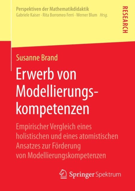 Susanne Brand - Erwerb von Modellierungskompetenzen, E-bok