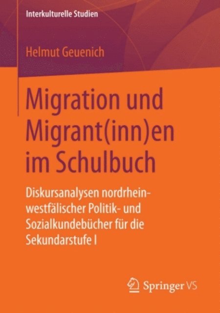 Helmut Geuenich - Migration und Migrant(inn)en im Schulbuch, E-bok