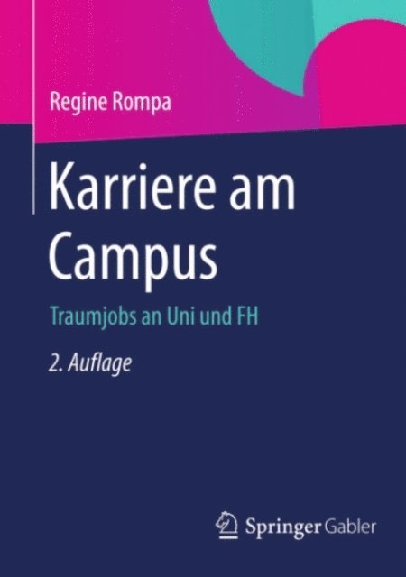 Regine Rompa - Karriere am Campus, E-bok. Tillgänglighet: Lägg i varukorg