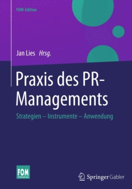 Jan Lies - Praxis des PR-Managements, E-bok