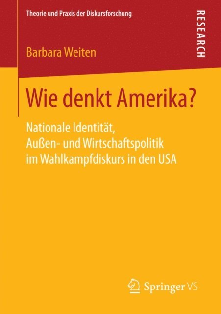 Barbara Weiten - Wie denkt Amerika?, E-bok