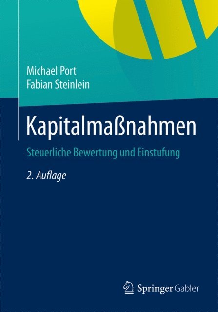 Fabian Steinlein, Michael Port - Kapitalmaßnahmen, E-bok