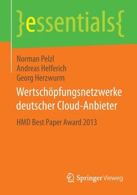Wertschpfungsnetzwerke deutscher Cloud-Anbieter