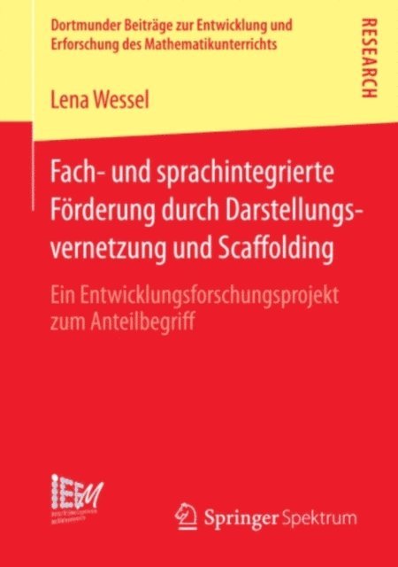 Lena Wessel - Fach- und sprachintegrierte Förderung durch Darstellungsvernetzung und Scaffolding, E-bok
