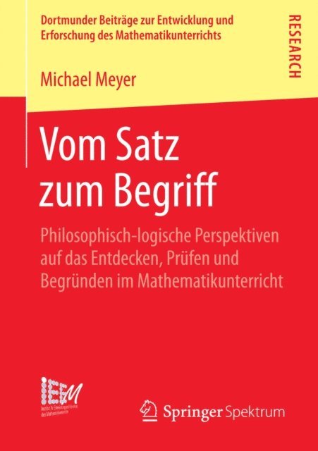 Michael Meyer - Vom Satz zum Begriff, E-bok