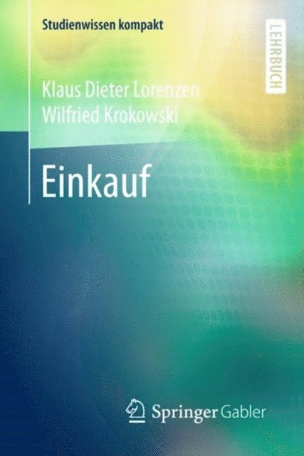 Wilfried Krokowski, Klaus Dieter Lorenzen - Einkauf, E-bok