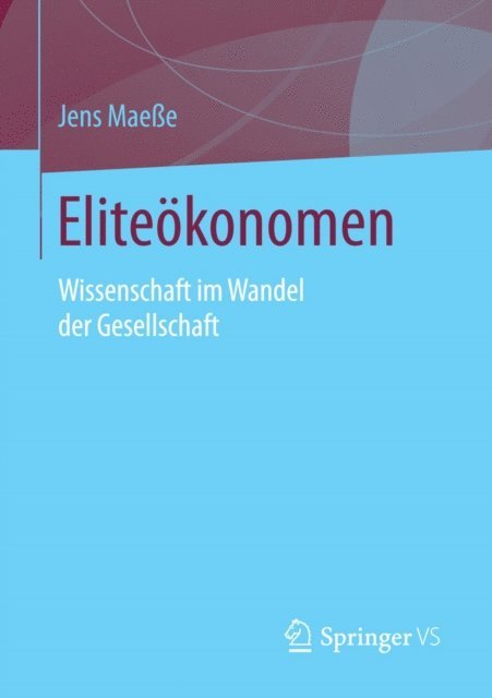 Jens Maee - Eliteökonomen, E-bok