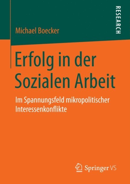 Michael Boecker - Erfolg in der Sozialen Arbeit, E-bok