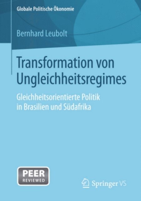 Bernhard Leubolt - Transformation von Ungleichheitsregimes, E-bok