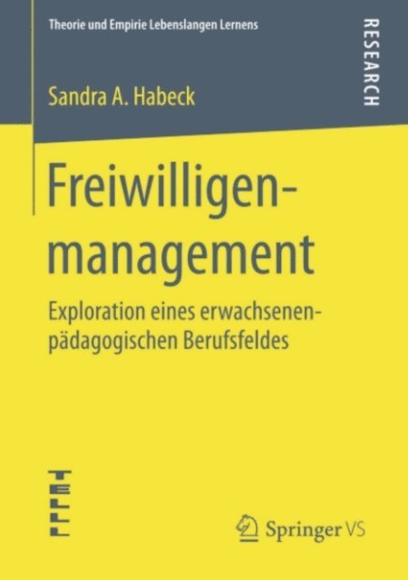 Sandra A. Habeck - Freiwilligenmanagement, E-bok