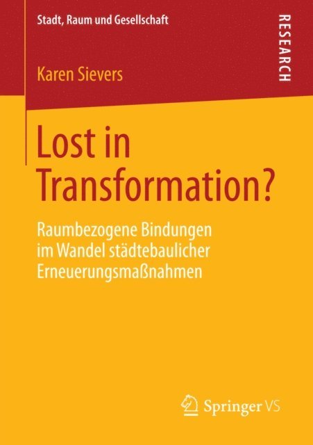 Karen Sievers - Lost in Transformation?, E-bok