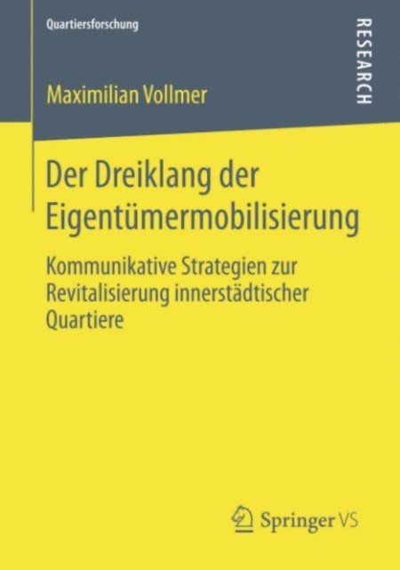 Maximilian Vollmer - Der Dreiklang der Eigentümermobilisierung, E-bok