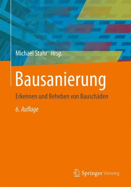 Michael Stahr - Bausanierung, E-bok