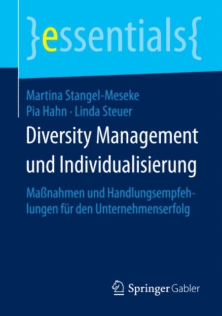 Linda Steuer, Pia Hahn, Martina Stangel-Meseke - Diversity Management und Individualisierung, E-bok