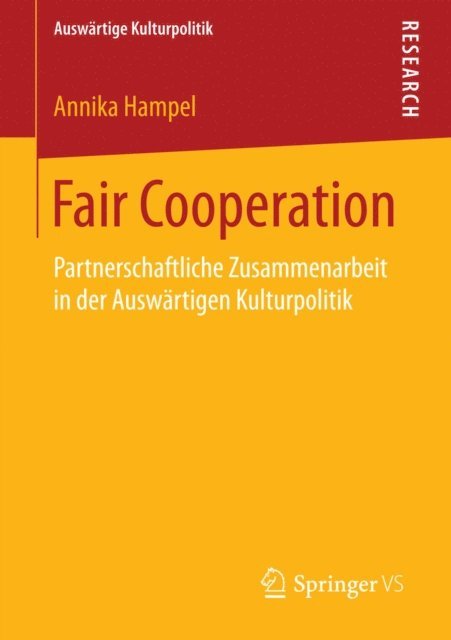 Annika Hampel - Fair Cooperation, E-bok