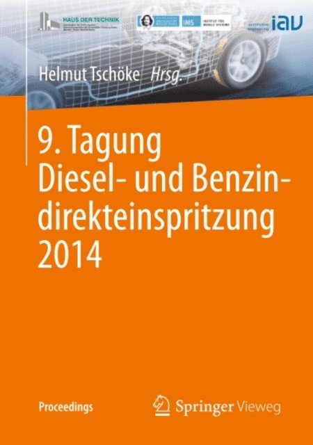 Helmut Tschoke - 9. Tagung Diesel- und Benzindirekteinspritzung 2014, E-bok