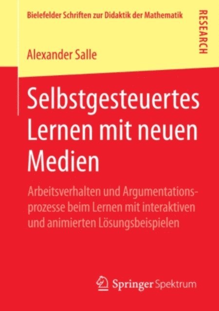 Alexander Salle - Selbstgesteuertes Lernen mit neuen Medien, E-bok