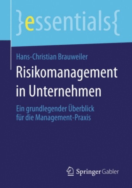Hans-Christian Brauweiler - Risikomanagement in Unternehmen, E-bok