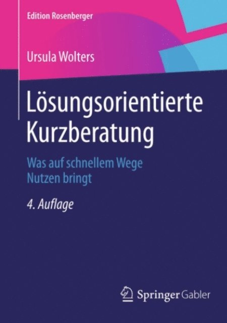 Ursula Wolters - Lösungsorientierte Kurzberatung, E-bok