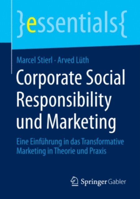 Arved Luth, Marcel Stierl - Corporate Social Responsibility und Marketing, E-bok