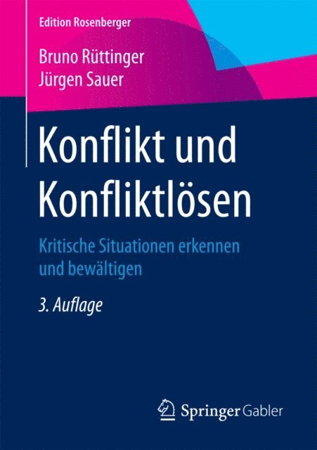 Jurgen Sauer, Bruno Ruttinger - Konflikt und Konfliktlösen, E-bok