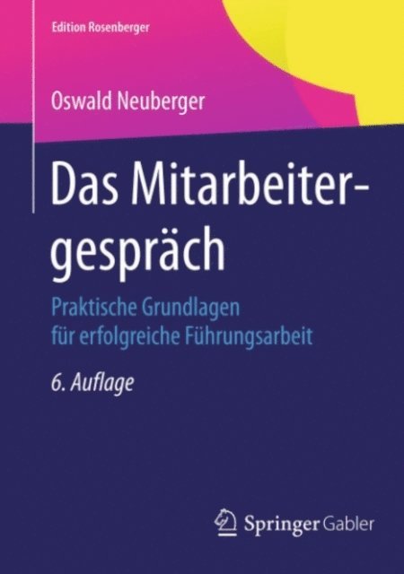 Oswald Neuberger - Das Mitarbeitergespräch, E-bok