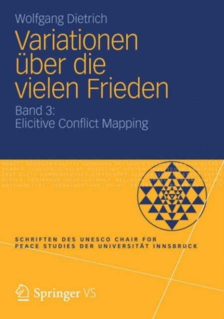 Wolfgang Dietrich - Variationen über die vielen Frieden, E-bok