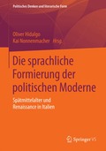Die sprachliche Formierung der politischen Moderne